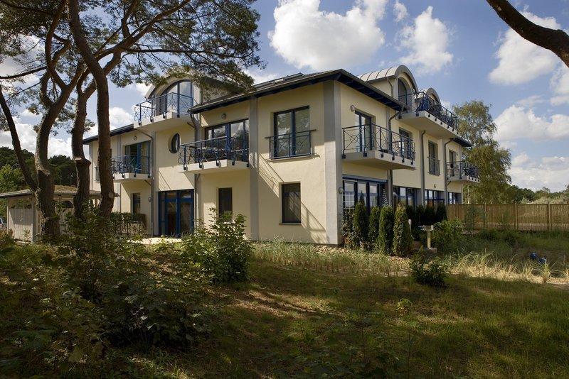 Haus Auf Der Duene Fewo Ostseeblick Trassenheide Extérieur photo