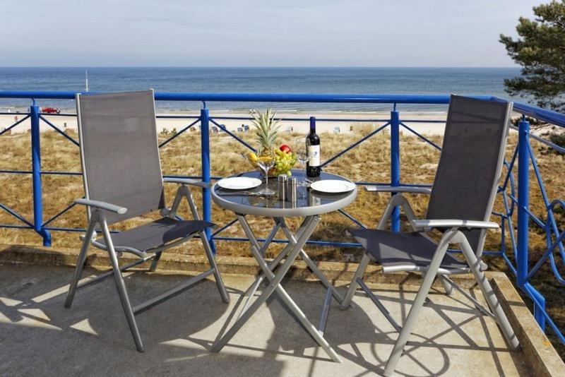 Haus Auf Der Duene Fewo Ostseeblick Trassenheide Extérieur photo