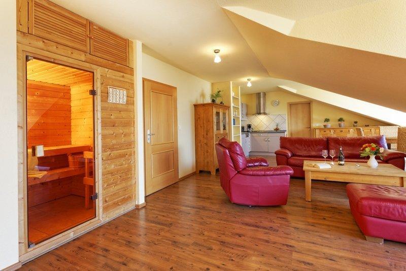 Haus Auf Der Duene Fewo Ostseeblick Trassenheide Extérieur photo