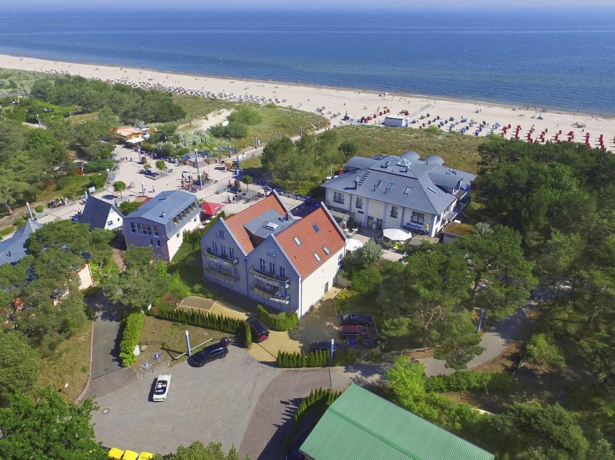 Haus Auf Der Duene Fewo Ostseeblick Trassenheide Extérieur photo